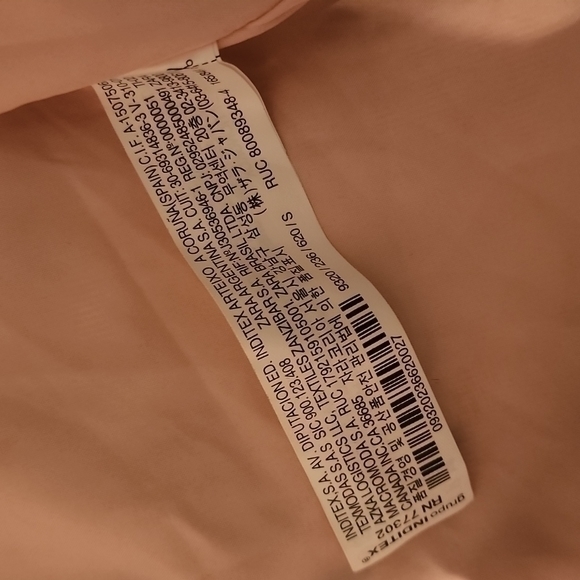 Zara basic outerwear jacket size small‎ - Picture 7 of 8